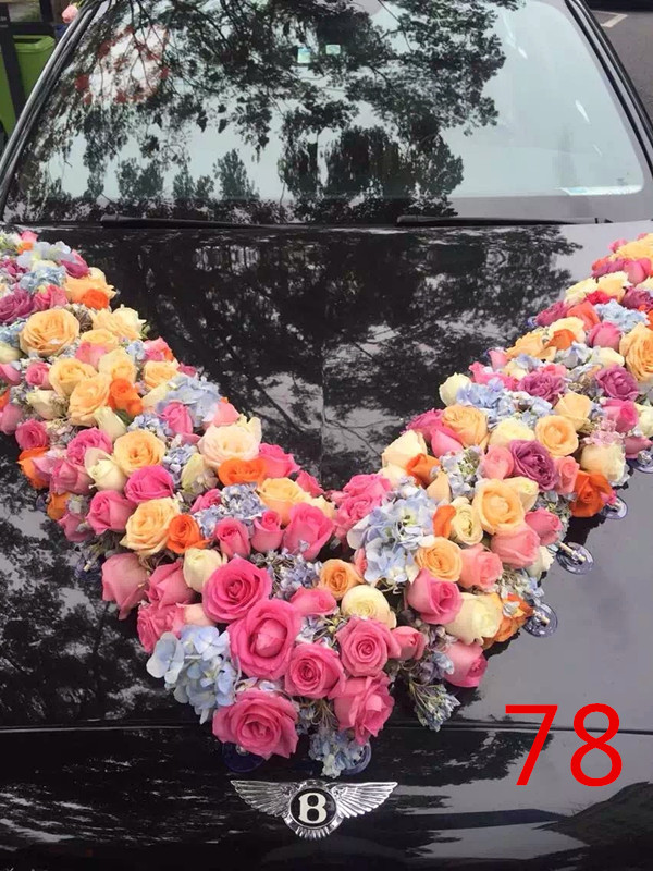 婚車裝飾78