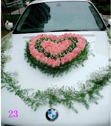 婚車裝飾23