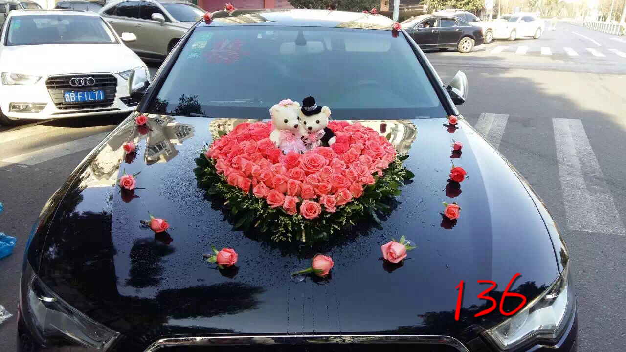 婚車裝飾136