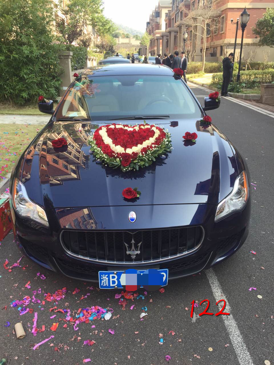 婚車裝飾122