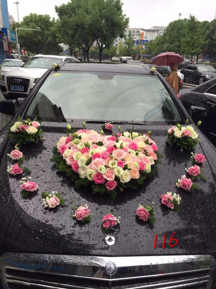 婚車裝飾116