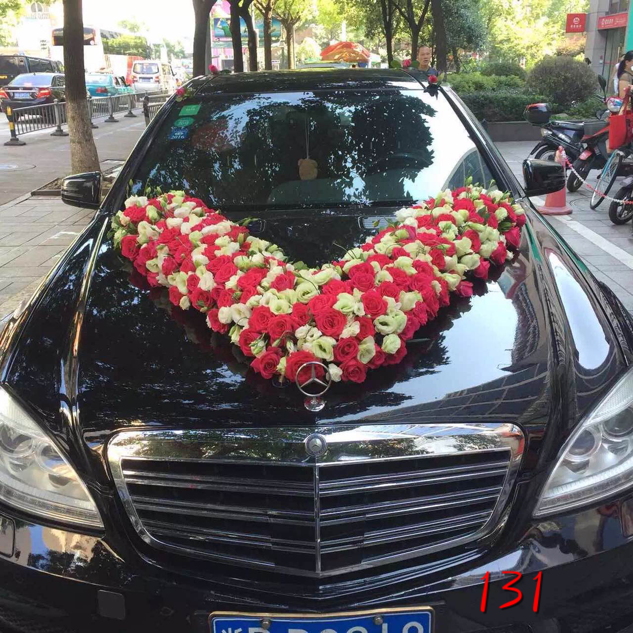 婚車裝飾131