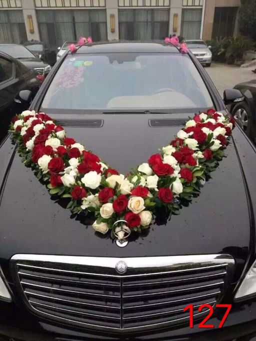 婚車裝飾127