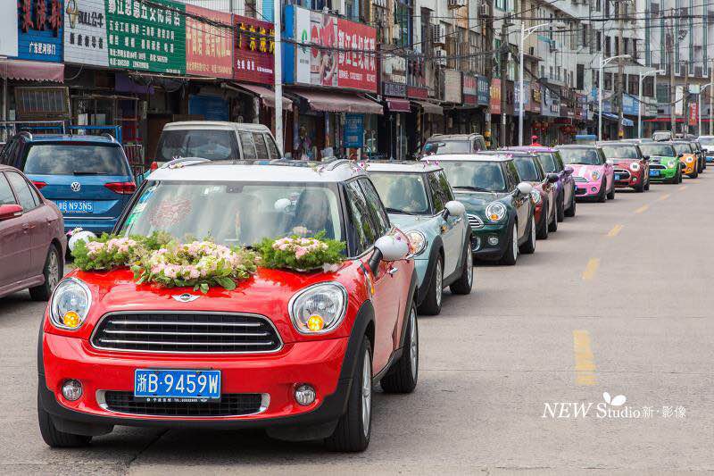 七彩MINI車隊(duì)