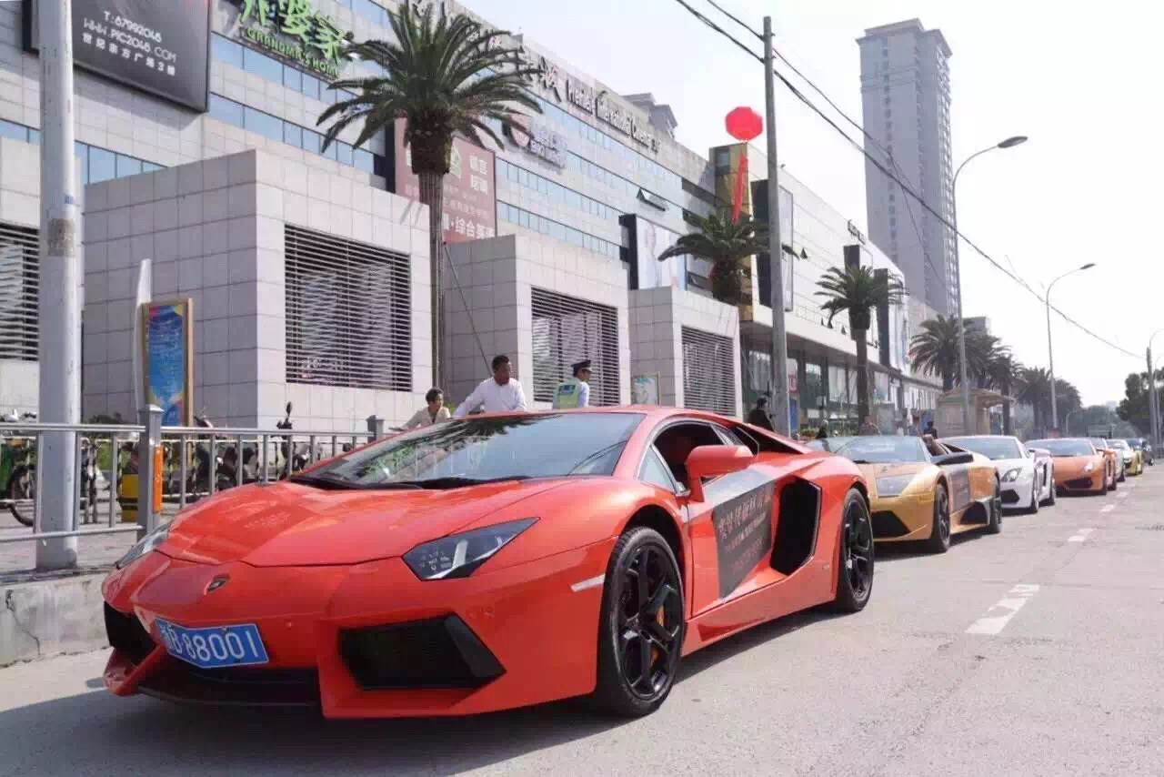 蘭博基尼大牛