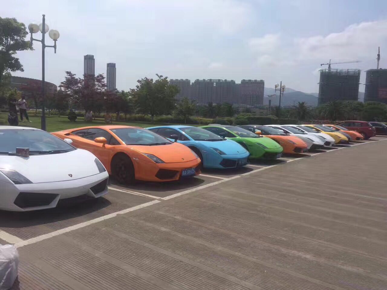 蘭博基尼車隊(duì)