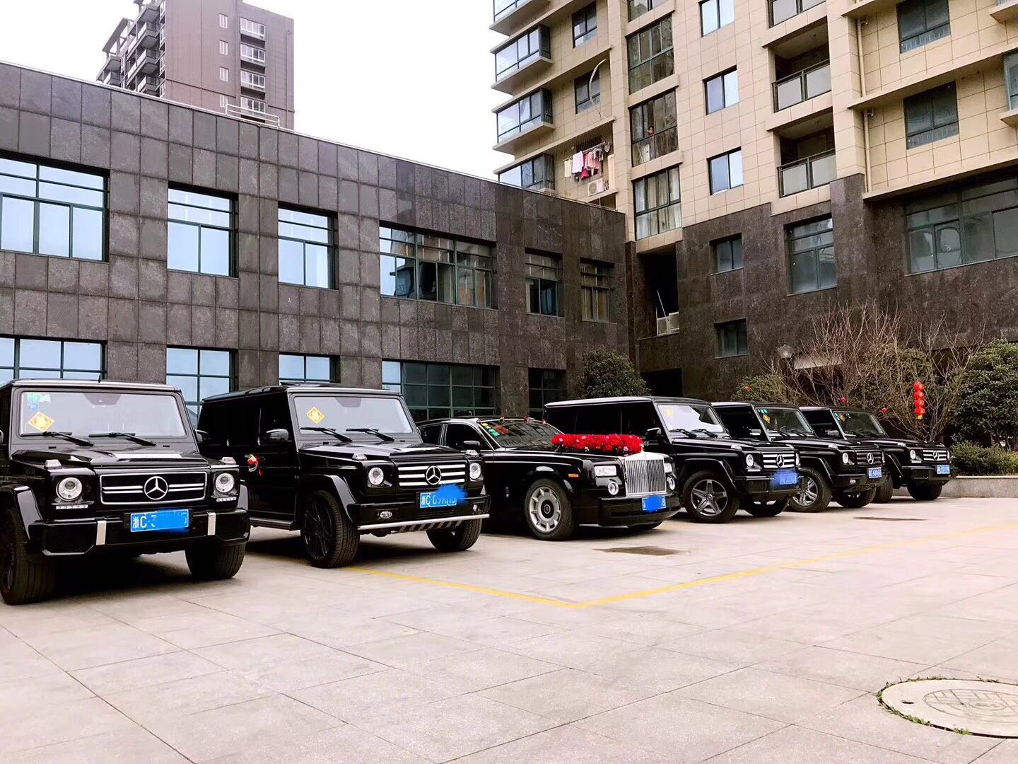 奔馳大G車隊 