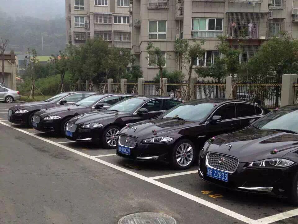 捷豹車隊(duì)