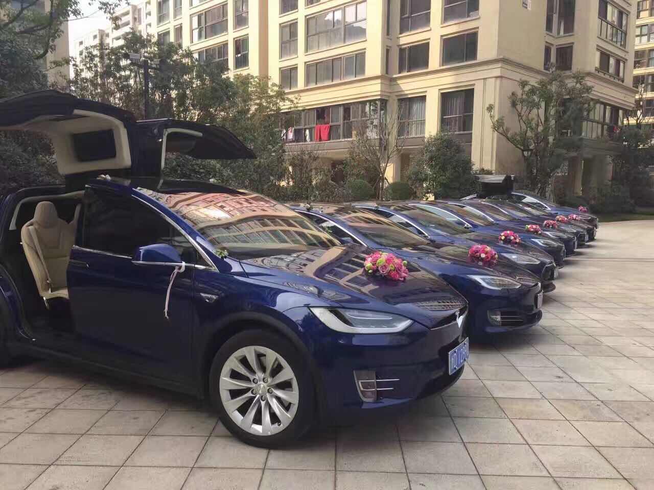 特斯拉車隊(duì)
