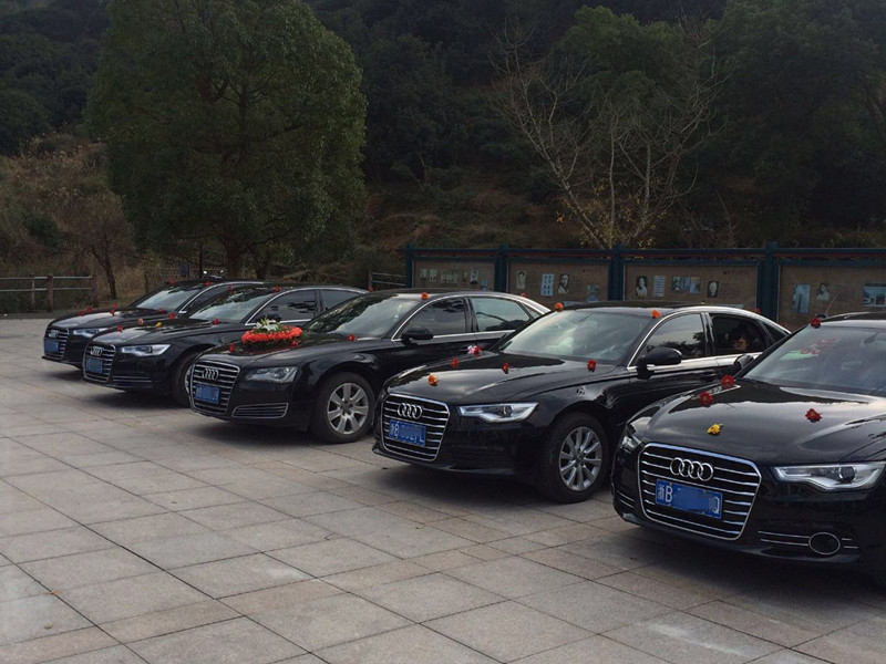 奧迪A8+A6車隊