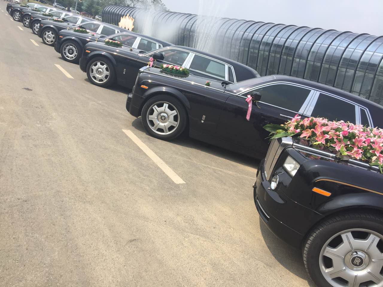 勞斯萊斯幻影車隊
