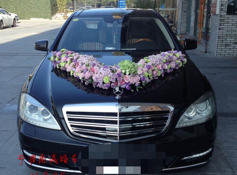 婚車裝飾135