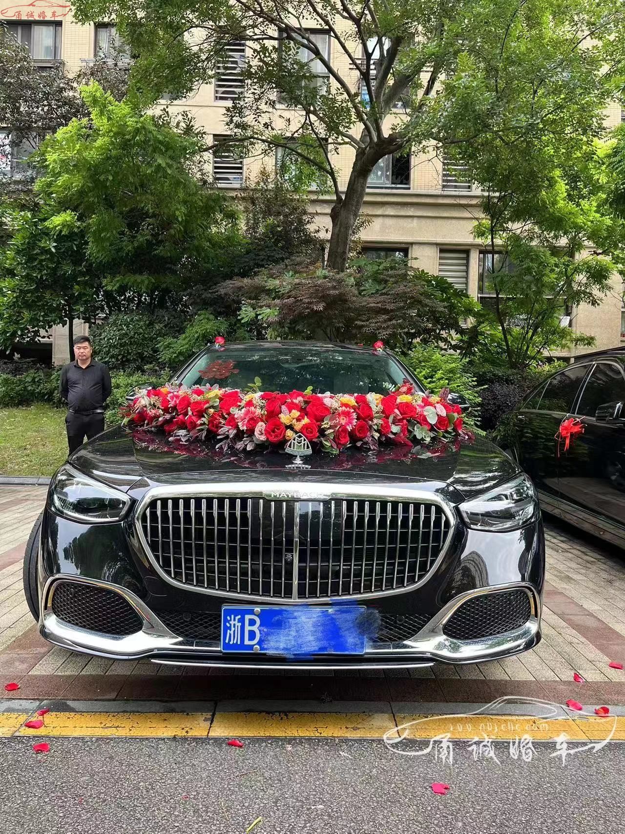 23款正宗邁巴赫S580